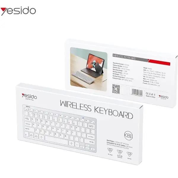 کیبورد بی سیم یسیدو مدل Yesido KB11 — تصویر ۵