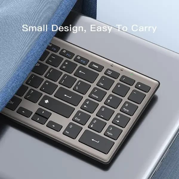 کیبورد وایرلس یسیدو مدل Yesido KB10 — تصویر ۳