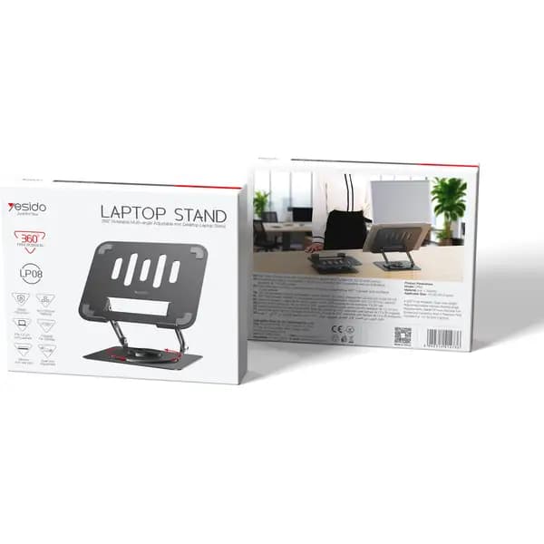 هولدر و نگهدارنده لپ تاپ یسیدو مدل Yesido LP08 — تصویر ۷