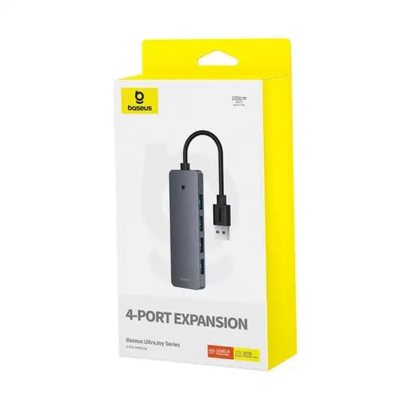 هاب 4 پورت USB بیسوس مدل Baseus UltraJoy Series 4-Port BS-OH080 — تصویر ۴