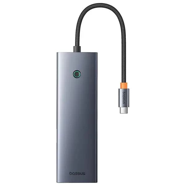 هاب تایپ سی 10 پورت فلزی بیسوس مدل Baseus BS-OH161 Metal Gleam 10-in-1 — تصویر ۲