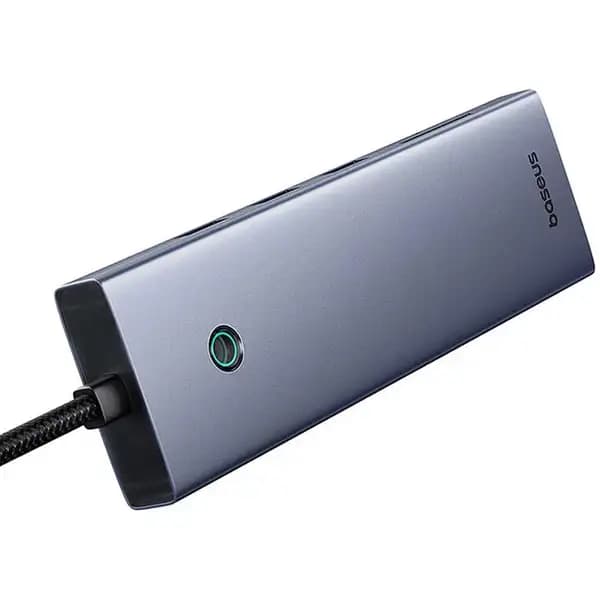 هاب تایپ سی 10 پورت فلزی بیسوس مدل Baseus BS-OH161 Metal Gleam 10-in-1 — تصویر ۵