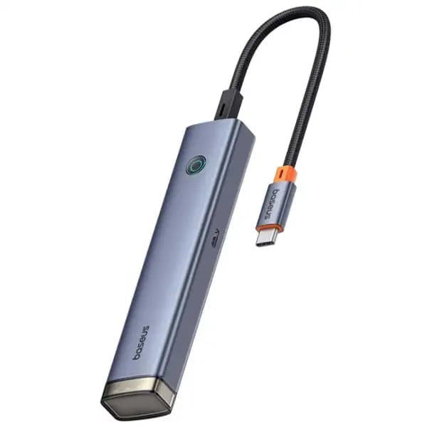 هاب تایپ سی 6 پورت بیسوس مدل Baseus Ultra Joy Series BS-OH166 — تصویر ۲