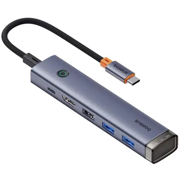 هاب تایپ سی 6 پورت بیسوس مدل Baseus Ultra Joy Series BS-OH166