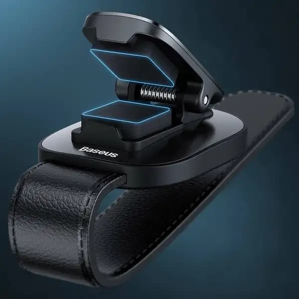 گیره نگهدارنده عینک خودرو بیسوس مدل Baseus ACYJN-B01 — تصویر ۶