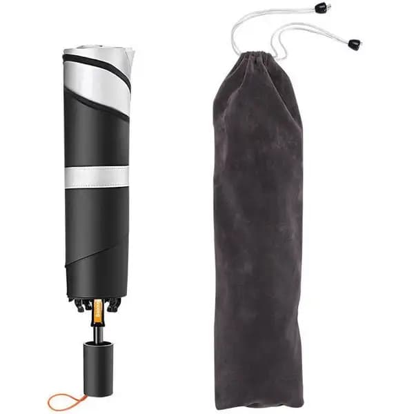 چتر آفتابگیر شیشه جلو خودرو بیسوس مدل Baseus Sun Shade Umbrella CoolRide CRKX000001 Small — تصویر ۶