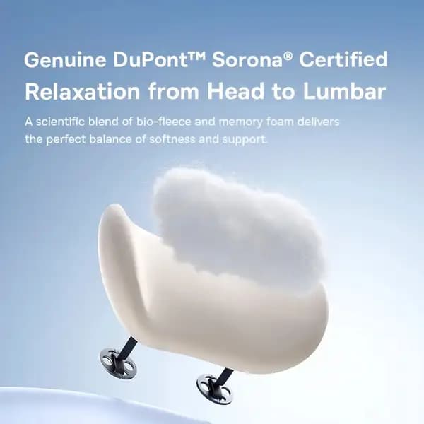 بالش کمری طبی بیسوس مدل Baseus Dual-Layer Car Lumbar Pillow VH2 C01201 — تصویر ۴