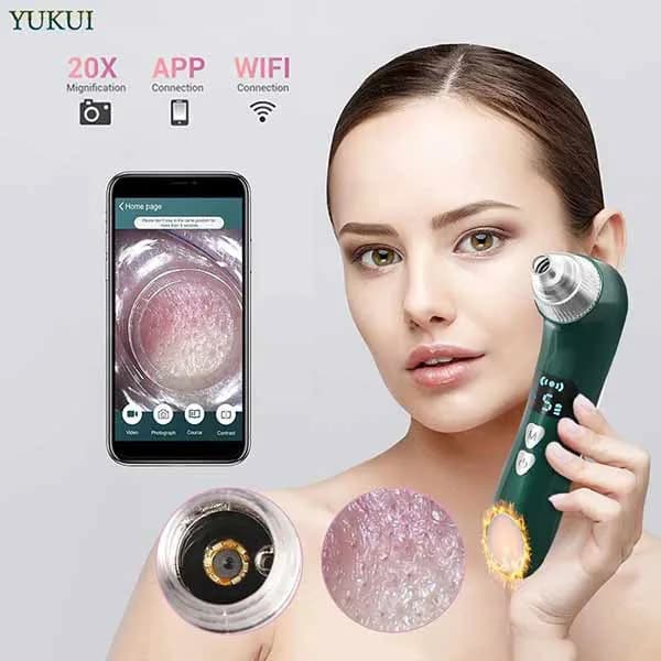 دستگاه میکرودرم جوش های سرسیاه آنالیزور دار YUKUI — تصویر ۵
