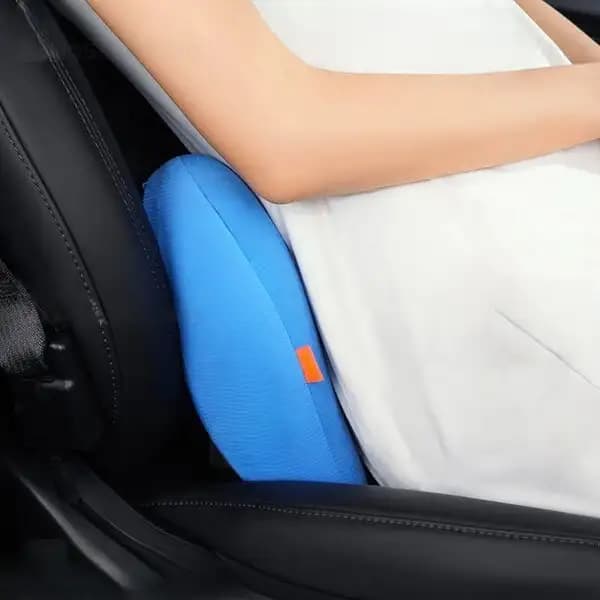 بالش طبی پشت کمر خودرو بیسوس مدل Baseus ComfortRide C20036402111-01 — تصویر ۳