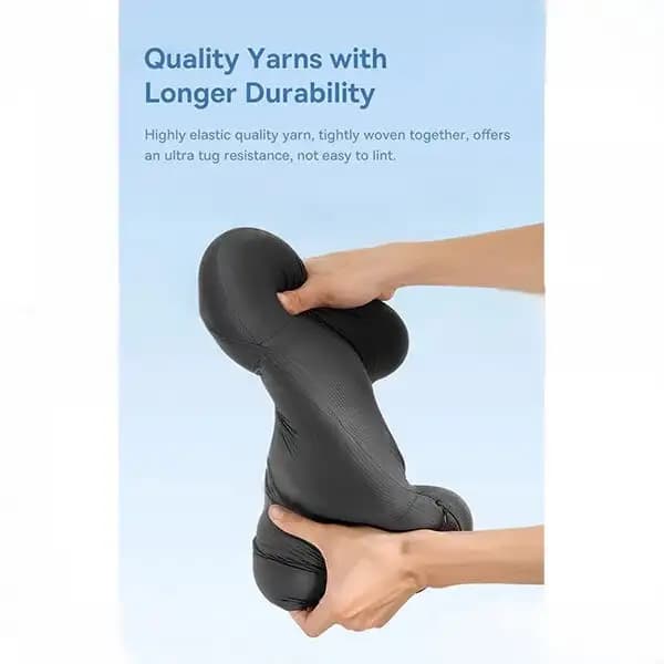 بالش طبی پشت کمر خودرو بیسوس مدل Baseus ComfortRide C20036402111-01 — تصویر ۲