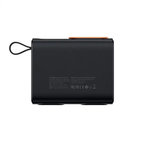پمپ باد بیسوس مدل Baseus Mega Energy Pump CRNL060001 — تصویر ۳