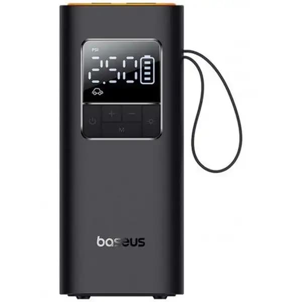 پمپ باد و چراغ قوه بی‌سیم شارژی ۴۰۰۰ میلی‌آمپر ساعتی بیسوس مدل Baseus BS-CG016 SuperMini Pro