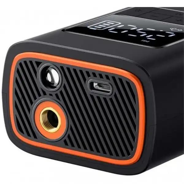 پمپ باد و چراغ قوه بی‌سیم شارژی ۴۰۰۰ میلی‌آمپر ساعتی بیسوس مدل Baseus BS-CG016 SuperMini Pro — تصویر ۶