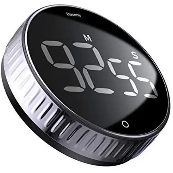 تایمر زنگ دار بیسوس مدل Baseus Heyo Rotation Countdown Timer ACDJS-01