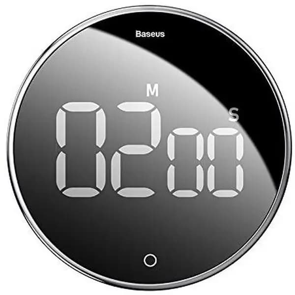تایمر زنگ دار بیسوس مدل Baseus Heyo Rotation Countdown Timer ACDJS-01 — تصویر ۲