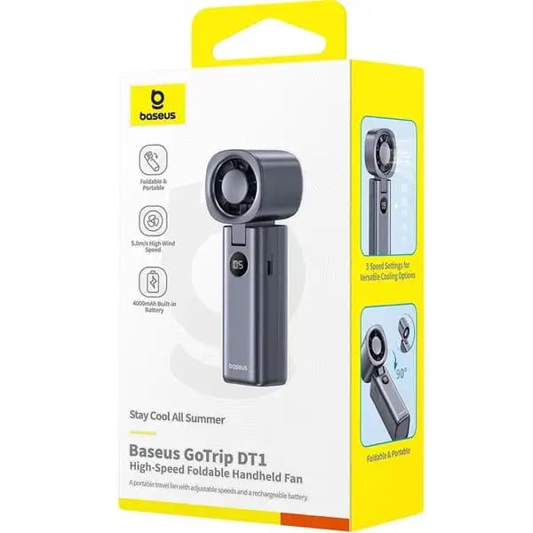 پنکه دستی بیسوس مدل Baseus GoTrip DT1 Mini BS-CG037 — تصویر ۷