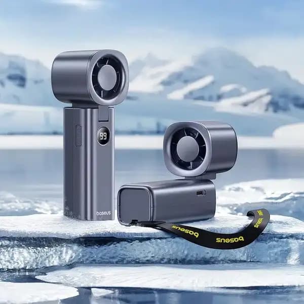 پنکه دستی بیسوس مدل Baseus GoTrip DT1 Mini BS-CG037 — تصویر ۵