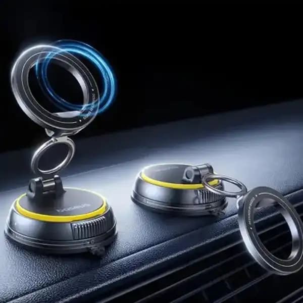 هولدر و نگهدارنده مگنتی داشبوردی خودرو بیسوس مدل Baseus PrimeTrip VC2 Flex Magnetic Car Holder — تصویر ۵