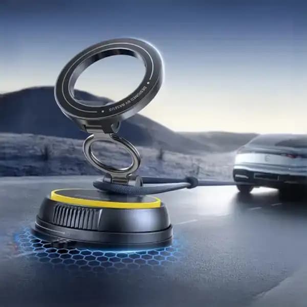 هولدر و نگهدارنده مگنتی داشبوردی خودرو بیسوس مدل Baseus PrimeTrip VC2 Flex Magnetic Car Holder — تصویر ۴