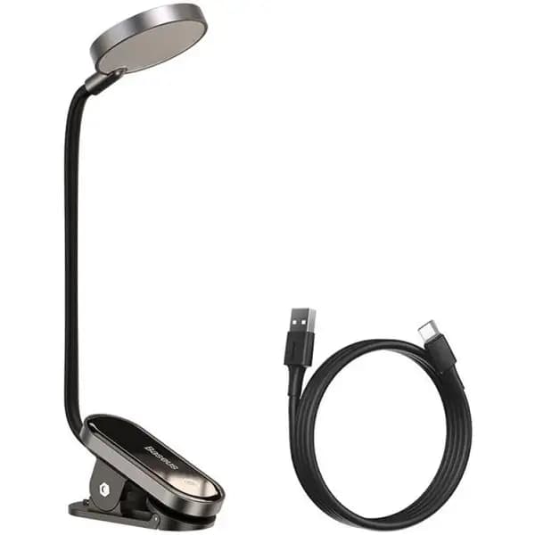 چراغ مطالعه گیره ای بیسوس مدل Baseus Comfort Reading Mini Clip Lamp