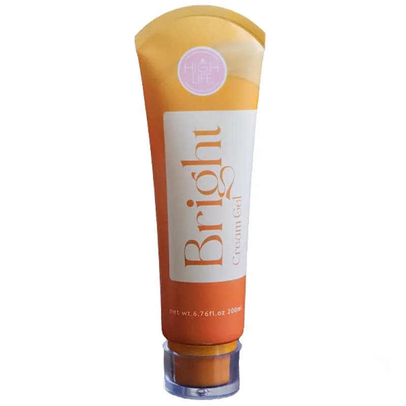 کرم ژل روشن کننده هایلایف برایت BRIGHT حجم 200 میلی لیتر — تصویر ۴