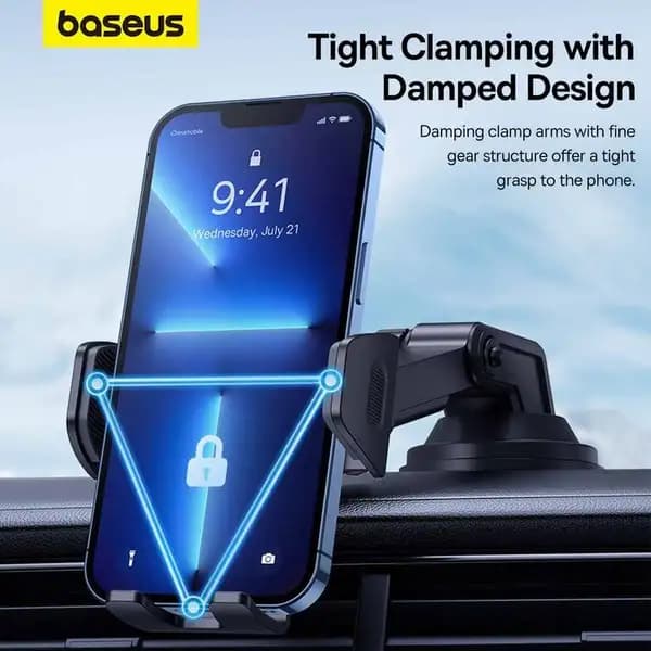 هولدر و نگهدارنده گوشی موبایل بیسوس مدل Baseus UltraControl Go Series — تصویر ۶