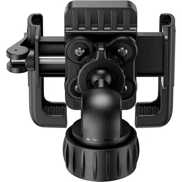 هولدر و نگهدارنده گوشی موبایل دوچرخه و موتورسیکلت بیسوس مدل Baseus Bike Phone Holder BS-CM02 C40572301111-01 — تصویر ۵