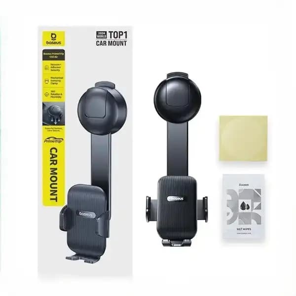 هولدر و نگهدارنده داشبوردی خودرو بیسوس مدل Baseus PrimeTrip C03 Air Car Mount C0013C01 — تصویر ۸