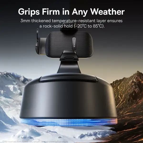 هولدر و نگهدارنده داشبوردی خودرو بیسوس مدل Baseus PrimeTrip C03 Air Car Mount C0013C01 — تصویر ۵