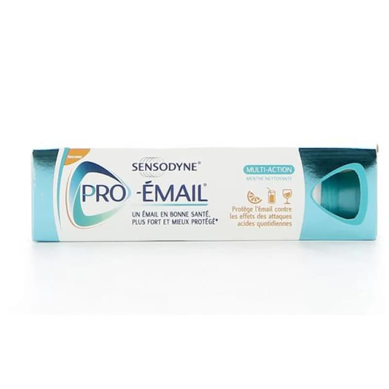 خمیر دندان پرو ایمیل sensodyne سنسوداین حجم 75 میلی لیتر