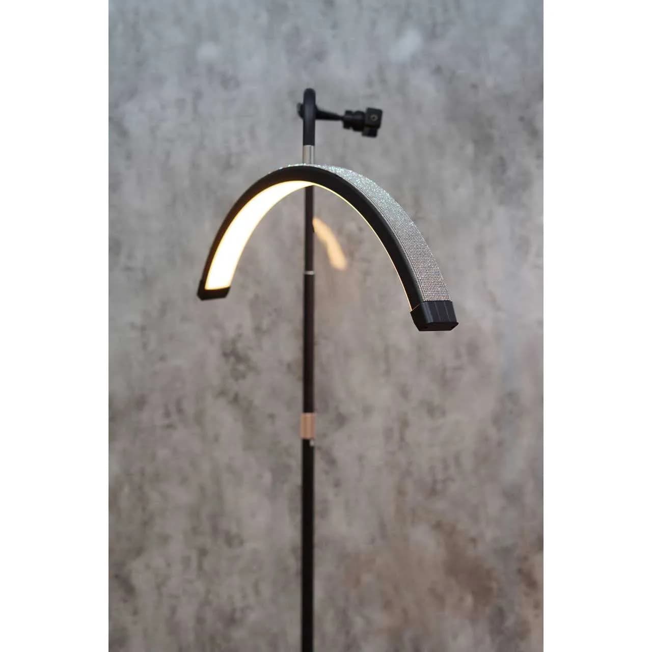 ال ای دی مون لایت نیم دایره نگین دار LED Moon Light M8X — تصویر ۶