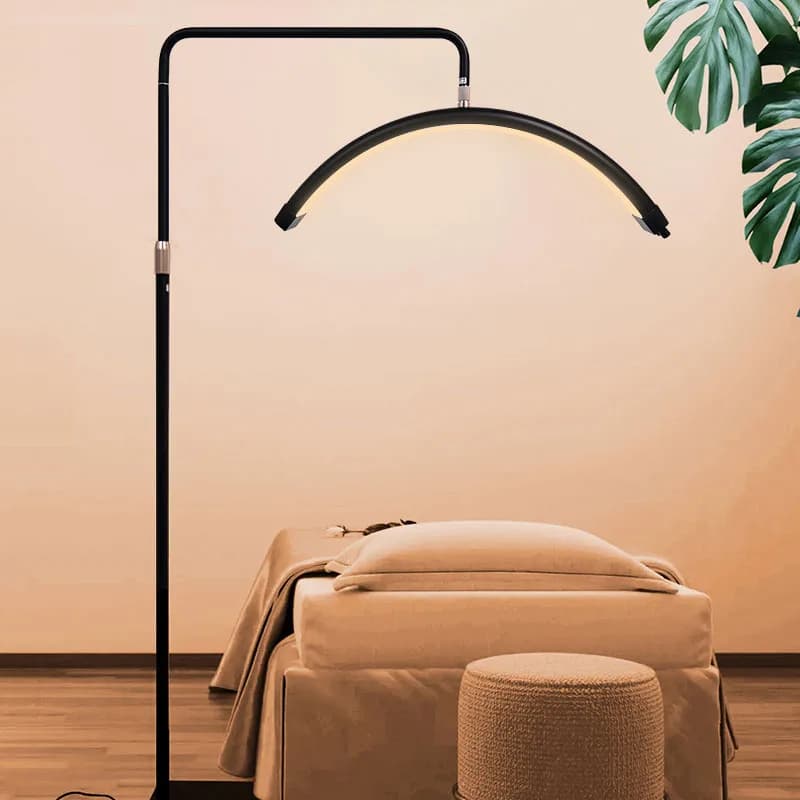ال ای دی مون لایت نیم دایره نگین دار LED Moon Light M8X — تصویر ۵