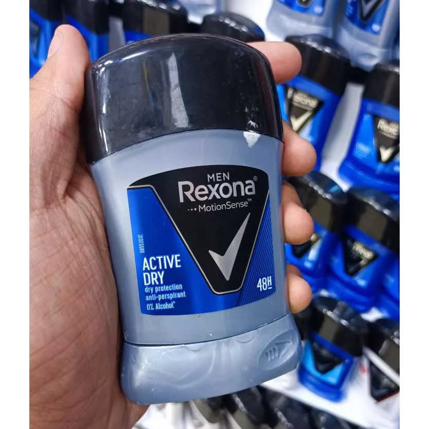 استیک ضد تعریق مردانه رکسونا مدل Active Dry حجم 40 گرم — تصویر ۲