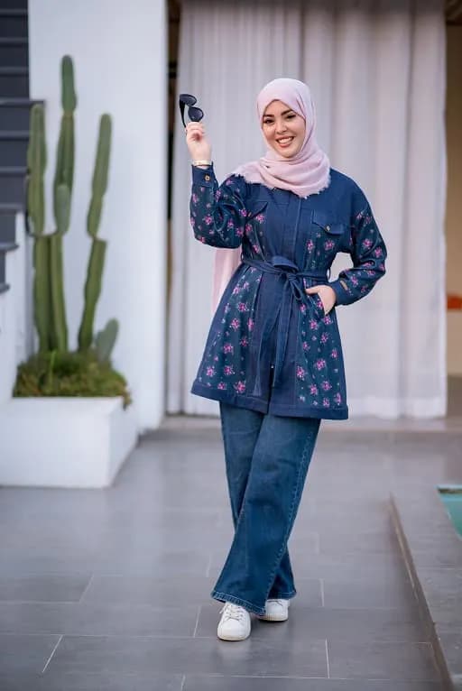 تونیک جین کبریتی — تصویر ۳