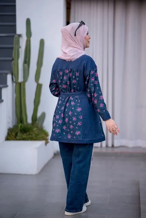 تونیک جین کبریتی — تصویر ۴