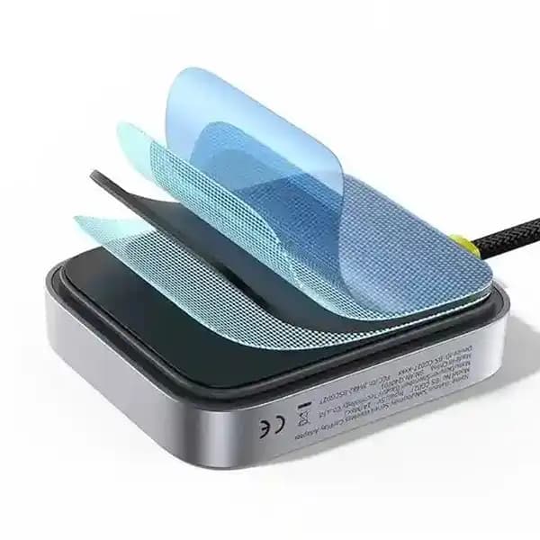 دانگل بیسیم کارپلی بیسوس مدل Baseus PrimeTrip Wireless CarPlay Adapter BS-CG027 — تصویر ۵