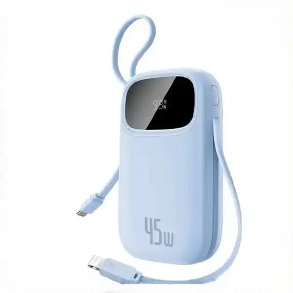 پاوربانک 45 وات 20000 هزار با کابل متصل بیسوس مدل Baseus Qpow 3 Enerfill FC31 PPQD3-2045L — تصویر ۳