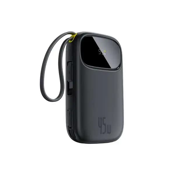 پاوربانک 45 وات 20000 هزار با کابل متصل بیسوس مدل Baseus Qpow 3 Enerfill FC31 PPQD3-2045L