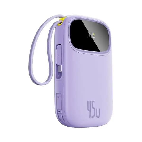 پاوربانک 45 وات 20000 هزار با کابل متصل بیسوس مدل Baseus Qpow 3 Enerfill FC31 PPQD3-2045L — تصویر ۴