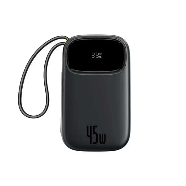 پاوربانک 45 وات 20000 هزار با کابل متصل بیسوس مدل Baseus Qpow 3 Enerfill FC31 PPQD3-2045L — تصویر ۶