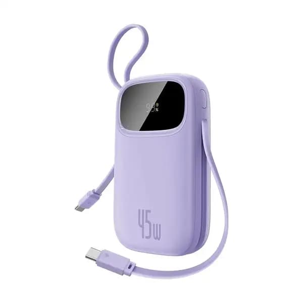 پاوربانک 45 وات 20000 هزار با کابل متصل بیسوس مدل Baseus Qpow 3 Enerfill FC31 PPQD3-2045L — تصویر ۲