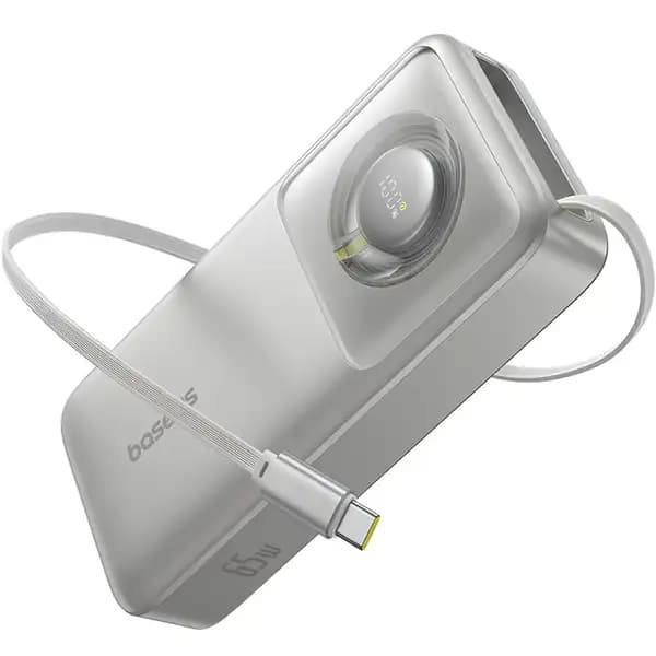 پاوربانک 20000 هزار 65 وات بیسوس مدل Baseus Nomos 65W — تصویر ۲