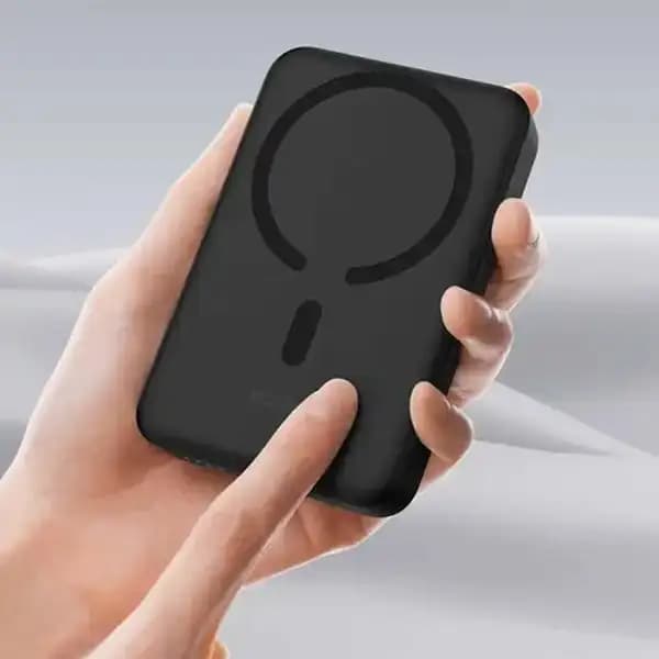 پاوربانک 10000 هزار وایرلس 15 وات تایپ سی 30 وات بیسوس مدل Baseus PPCXM1030 Magnetic Mini — تصویر ۵