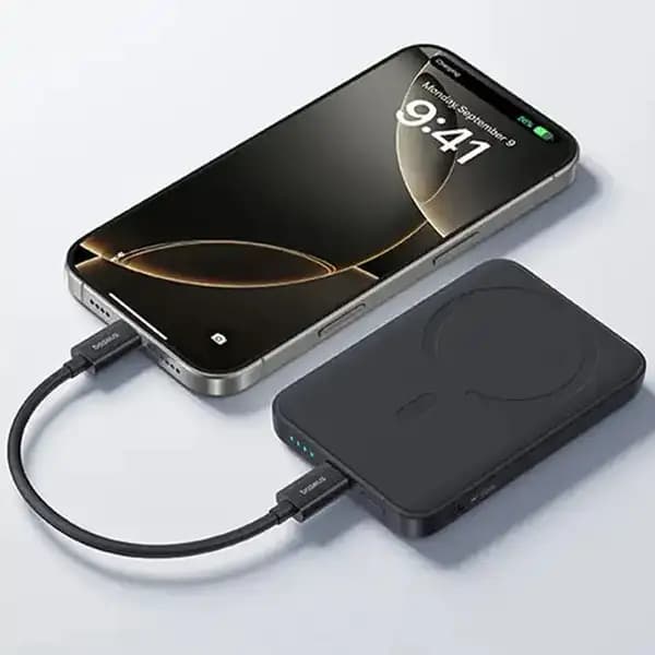 پاوربانک وایرلس 22.5 وات 10000 هزار بیسوس مدل Baseus EnerFill FM11 PPFM11-1022 — تصویر ۵