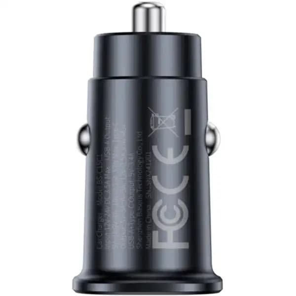 شارژر فندکی 30 وات فست شارژ بیسوس مدل Baseus BS-C15C1 C00072300123-00 — تصویر ۶