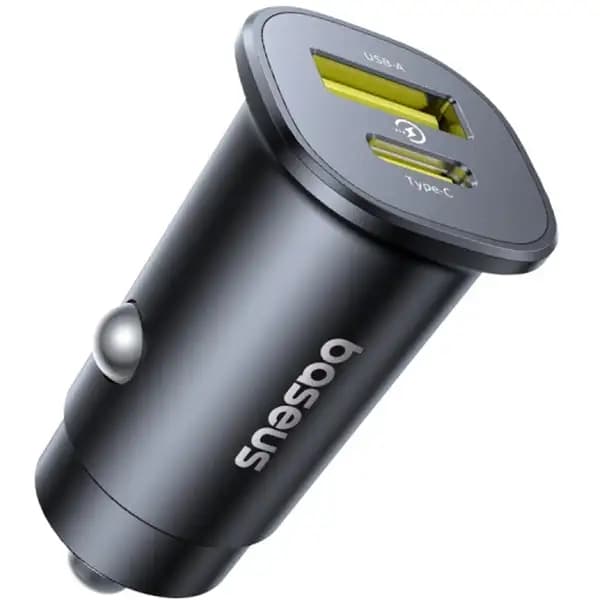 شارژر فندکی 30 وات فست شارژ بیسوس مدل Baseus BS-C15C1 C00072300123-00 — تصویر ۳