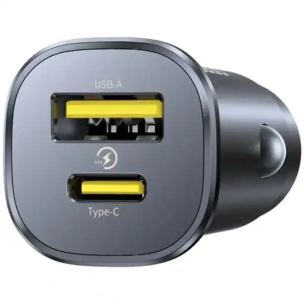 شارژر فندکی 30 وات فست شارژ بیسوس مدل Baseus BS-C15C1 C00072300123-00 — تصویر ۵