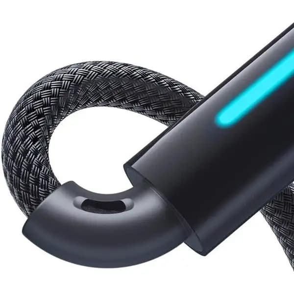 کابل شارژ 100 وات تایپ سی طول 1 متر بیسوس مدل Baseus Lit 100W P10379000121 — تصویر ۲