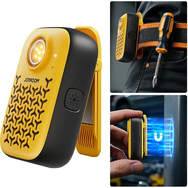 اسپیکر بلوتوثی با گیره اتصال جویروم مدل Joyroom JR-MS03 — تصویر ۲