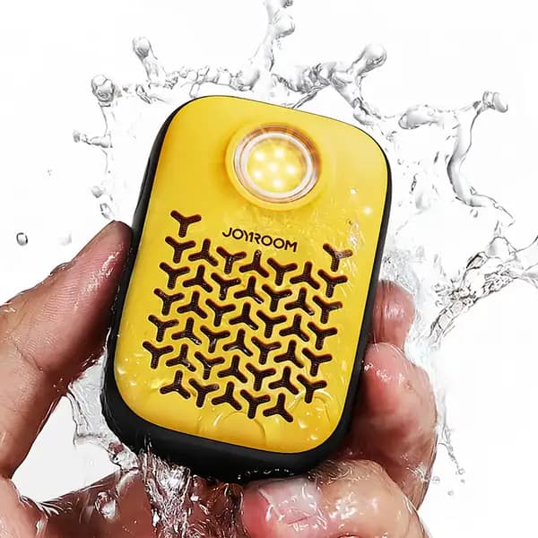 اسپیکر بلوتوثی با گیره اتصال جویروم مدل Joyroom JR-MS03 — تصویر ۳